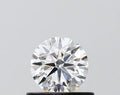 0.50ct Round Lab Grown Diamond (Colour D, Clarity VS2, Cut EX, IGI Certified)