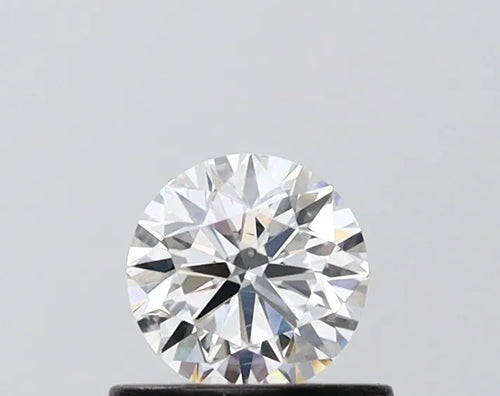 0.50ct Round Lab Grown Diamond (Colour D, Clarity VS2, Cut EX, IGI Certified)