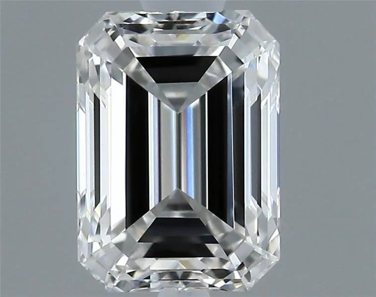 0.53ct Emerald Natural Diamond (Colour F, Clarity IF, GIA Certified)