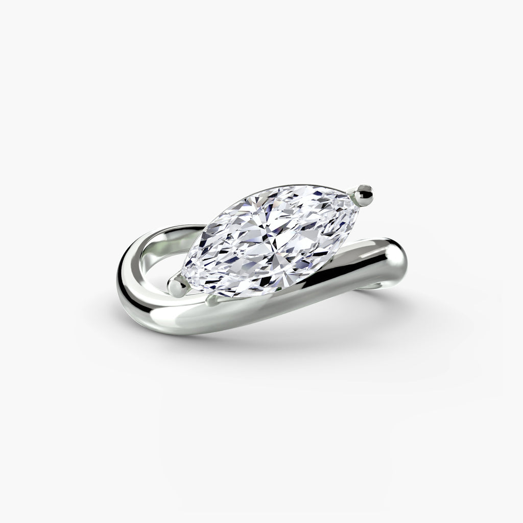 Valen Marquise Engagement Ring