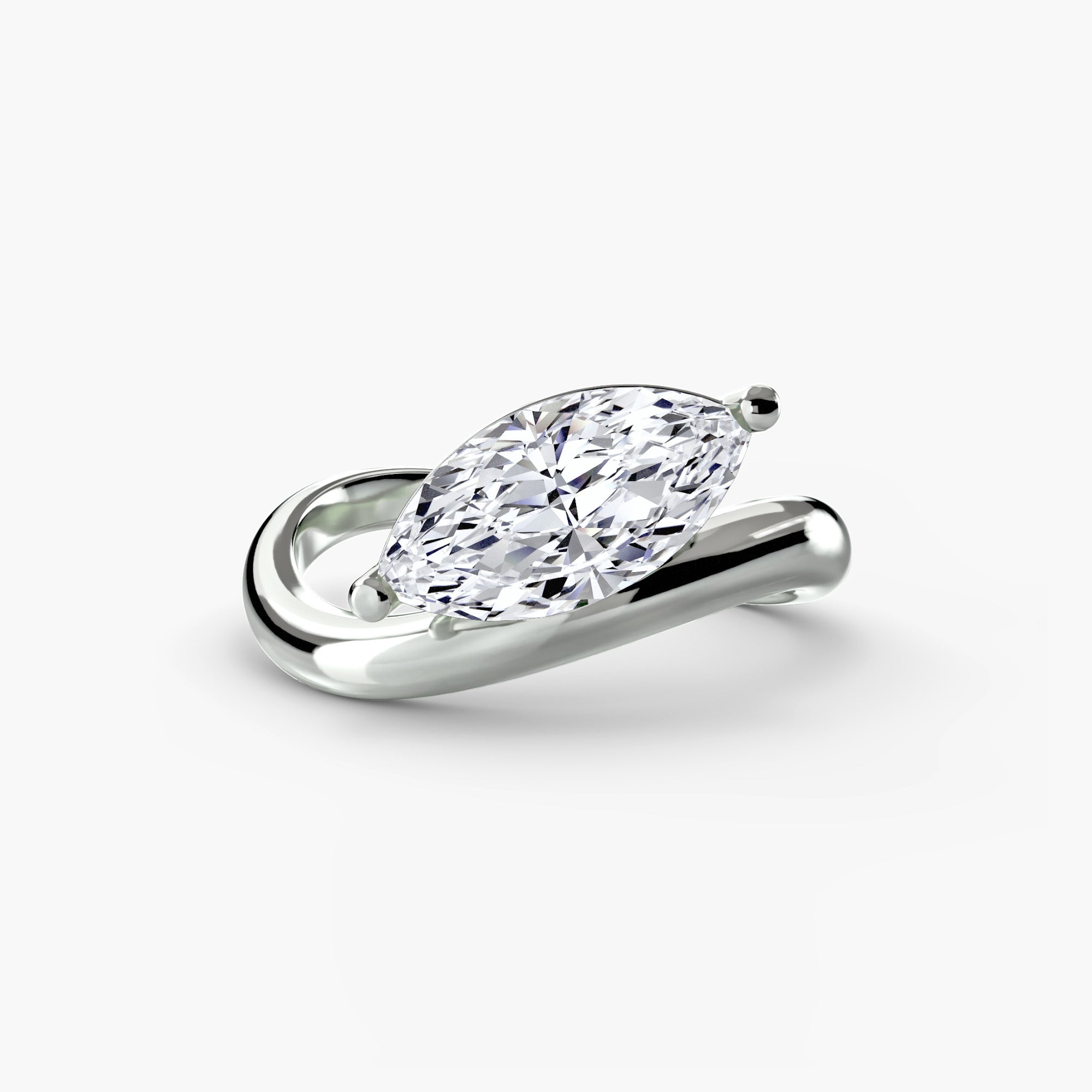 Valen Marquise Engagement Ring