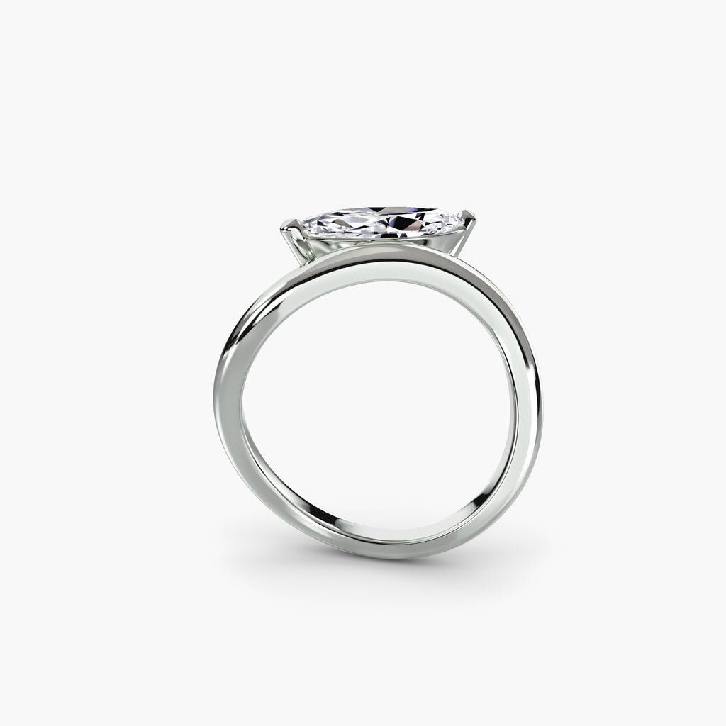 Valen Marquise Engagement Ring