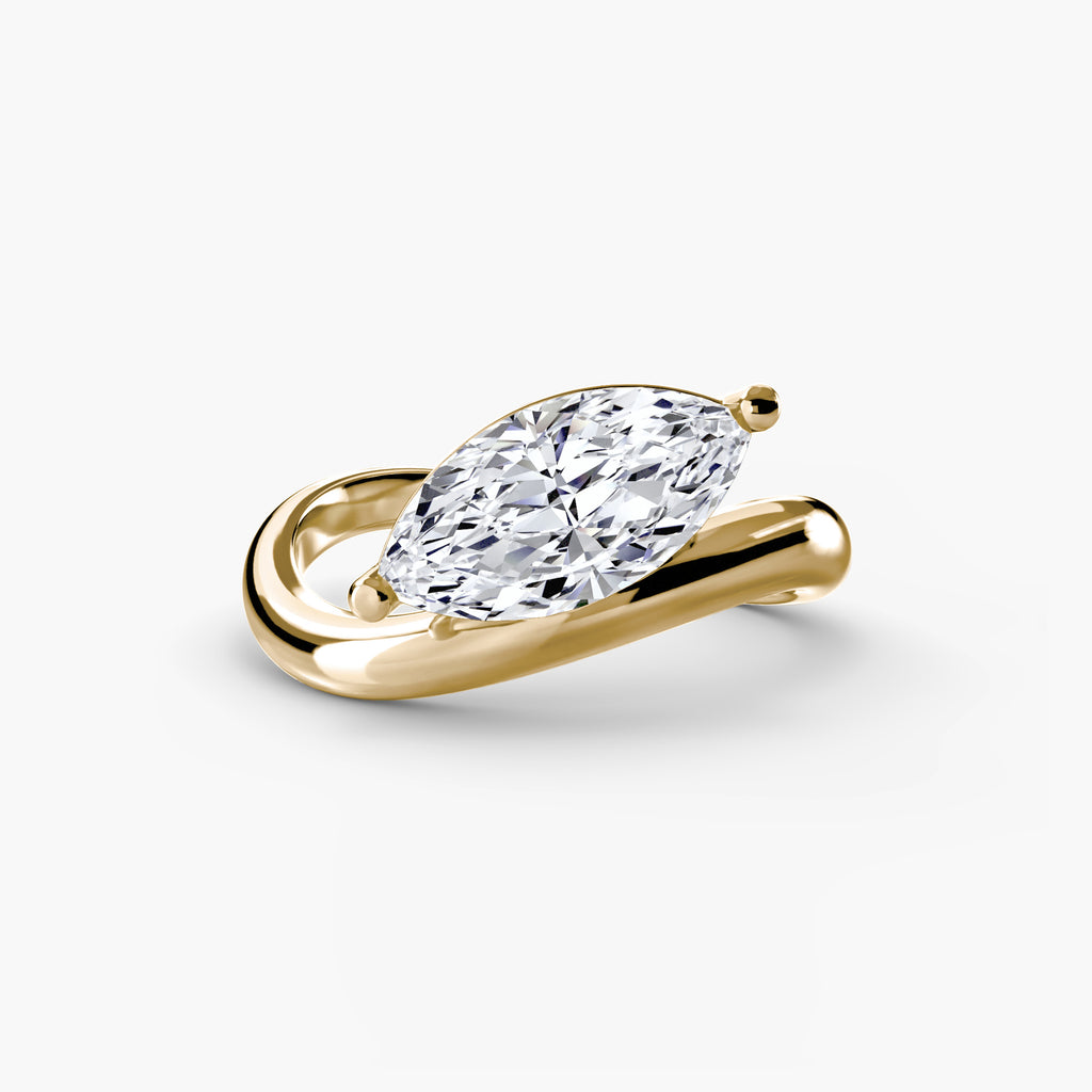 Valen Marquise Engagement Ring